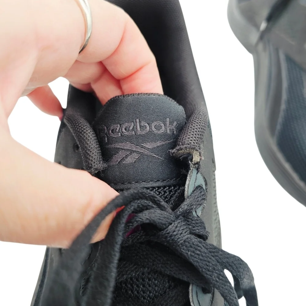 Reebok Lite Plus 3 Womens Running Shoes Black Comfort Shoes Sneakers
